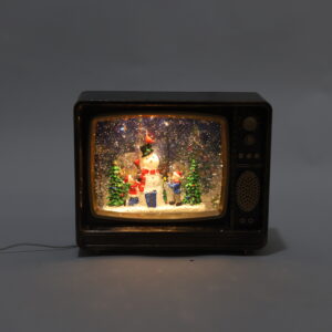 tv navideña
